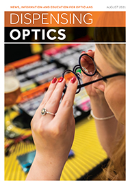 Dispensing Optics magazine August 2021 
