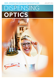 Dispensing Optics magazine January 2021