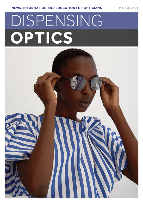 Dispensing Optics magazine March 2021