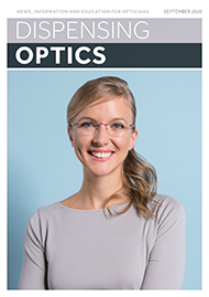 Dispensing Optics magazine September 2020