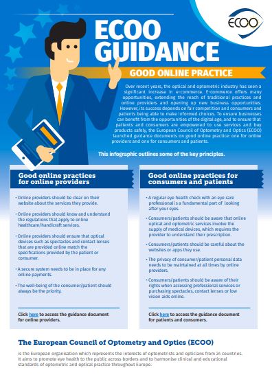 ECOO launches guidance documents to promote good online practice
