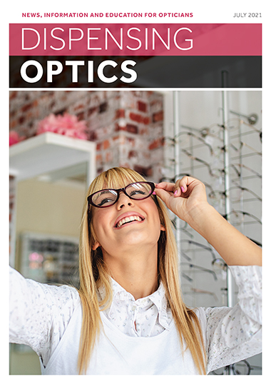 Dispensing Optics magazine July 2021