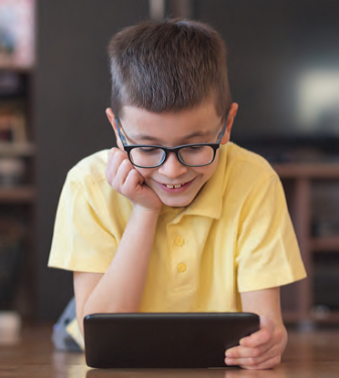 How can time outside influence the development of paediatric myopia?