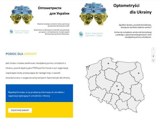 Les opticiens et optométristes polonais agissent pour aider les réfugiés ukrainiens