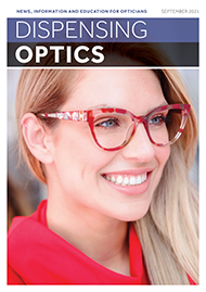 Dispensing Optics magazine September 2021