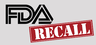 Visibly online screening test recalled by the FDA