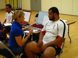 Top Tips to getting involved in Sports Vision by Michelle Beach