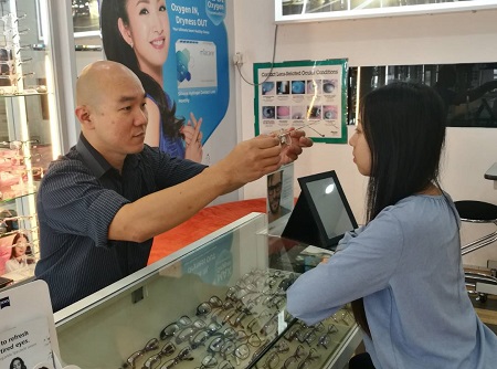 Practising as an Optician in Malaysia