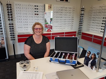 Sarah Bycroft New Zealand Dispensing Optician